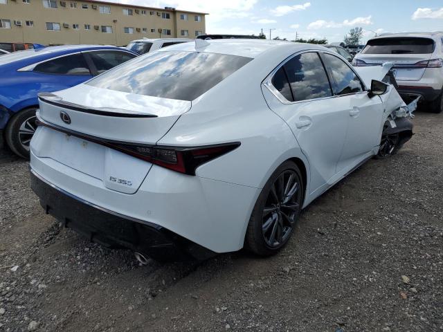 JTHGZ1B29N5055466 - 2022 LEXUS IS 350 F-S WHITE photo 4