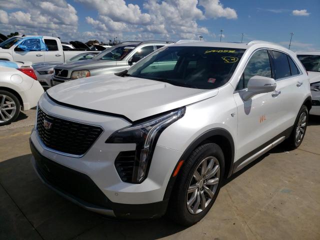 1GYFZCR45KF164832 - 2019 CADILLAC XT4 PREMIU WHITE photo 2