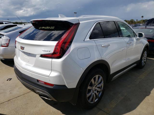 1GYFZCR45KF164832 - 2019 CADILLAC XT4 PREMIU WHITE photo 4