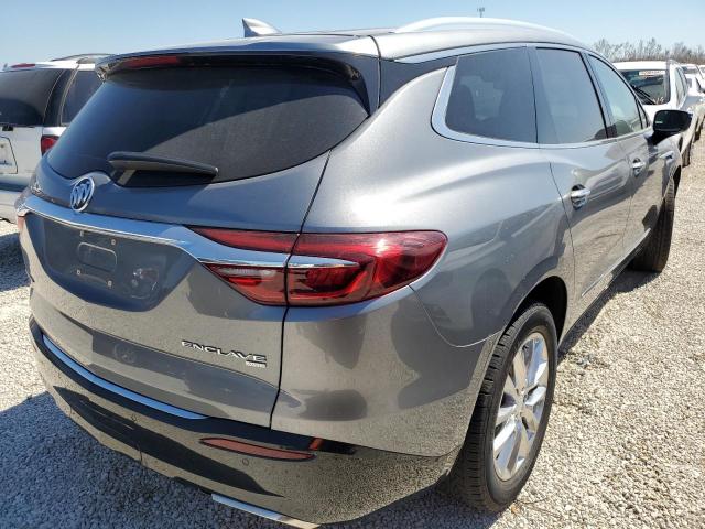 5GAEVAKW3JJ227632 - 2018 BUICK ENCLAVE ES CHARCOAL photo 4