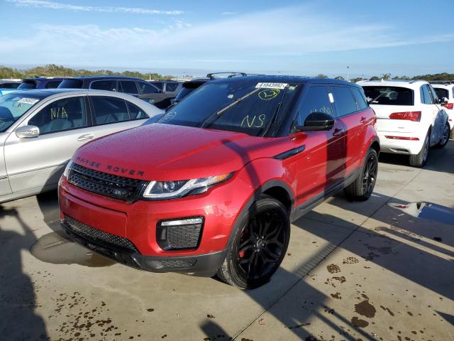 SALVR2RX4JH323518 - 2018 LAND ROVER RANGE ROVE RED photo 2