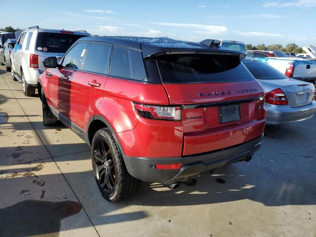 SALVR2RX4JH323518 - 2018 LAND ROVER RANGE ROVE RED photo 3