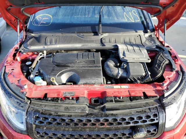 SALVR2RX4JH323518 - 2018 LAND ROVER RANGE ROVE RED photo 7