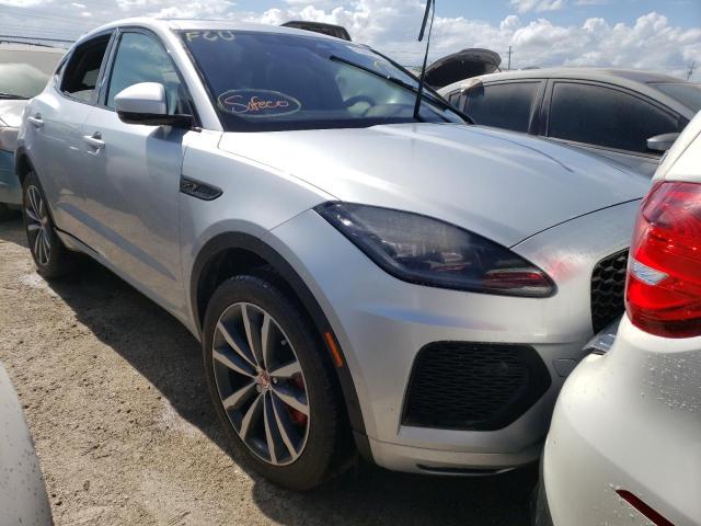 SADF12GX3M1027493 - 2021 JAGUAR E-PACE SPO SILVER photo 1