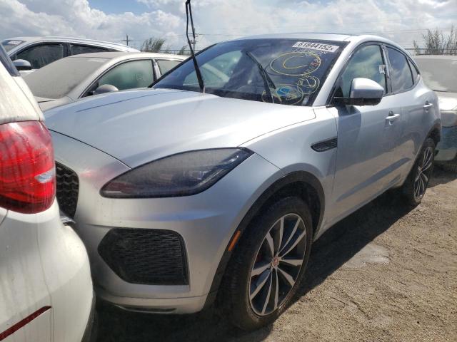 SADF12GX3M1027493 - 2021 JAGUAR E-PACE SPO SILVER photo 2