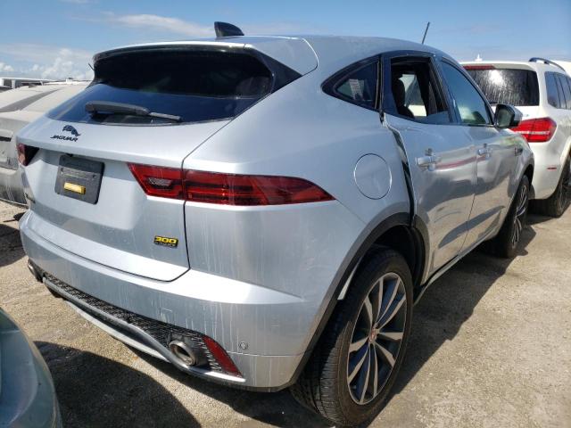 SADF12GX3M1027493 - 2021 JAGUAR E-PACE SPO SILVER photo 4