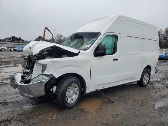 1N6BF0LY9DN108325 - 2013 NISSAN NV 2500 WHITE photo 2