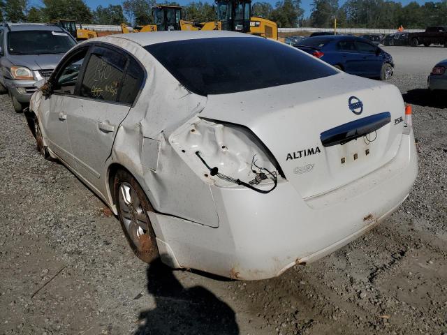 1N4AL2AP5CN435967 - 2012 NISSAN ALTIMA BAS WHITE photo 3