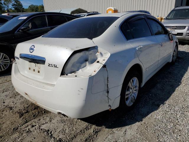 1N4AL2AP5CN435967 - 2012 NISSAN ALTIMA BAS WHITE photo 4