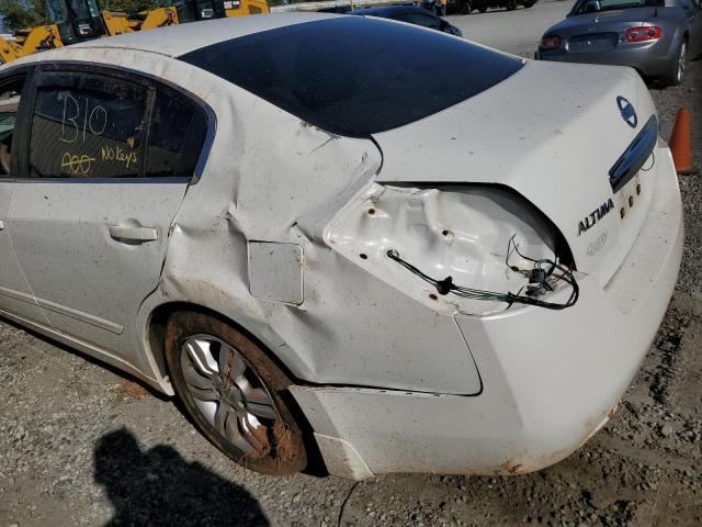 1N4AL2AP5CN435967 - 2012 NISSAN ALTIMA BAS WHITE photo 9