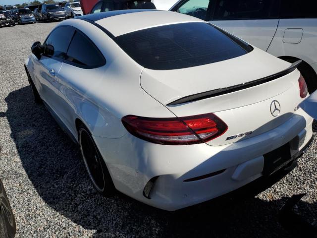 WDDWJ8HB9LF946049 - 2020 MERCEDES-BENZ C 63 AMG-S WHITE photo 3