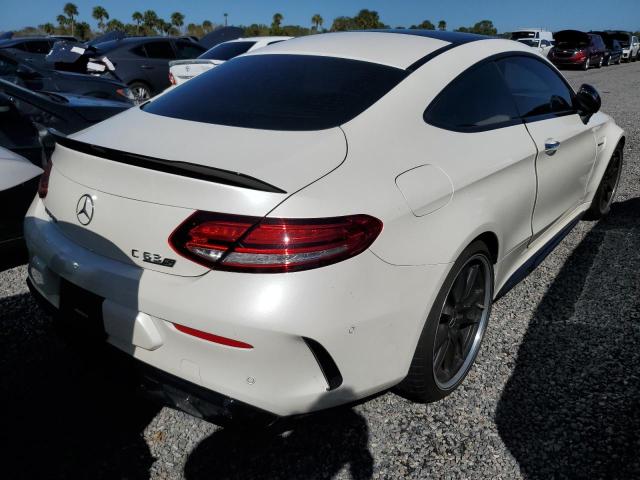 WDDWJ8HB9LF946049 - 2020 MERCEDES-BENZ C 63 AMG-S WHITE photo 4