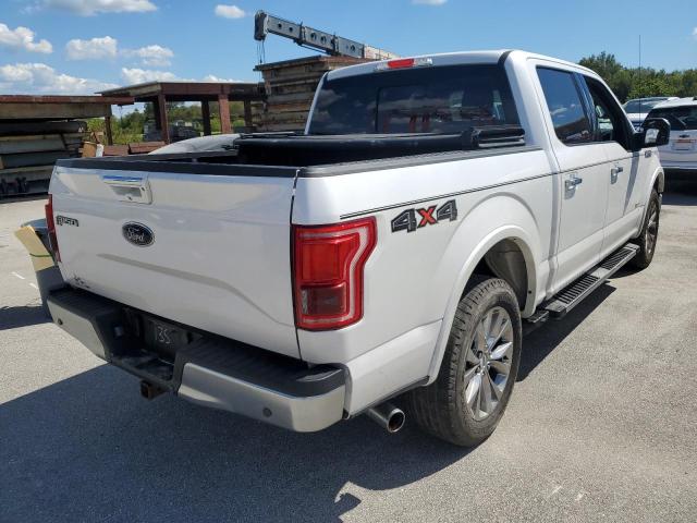 1FTEW1EG2HKC00135 - 2017 FORD 150 WHITE photo 4