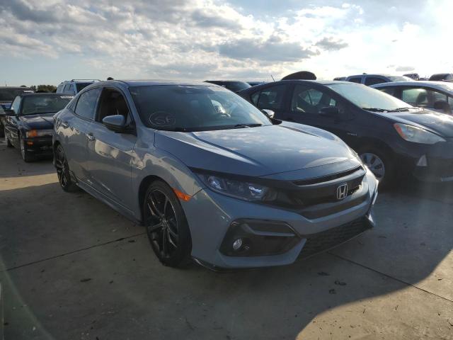 SHHFK7H44LU220850 - 2020 HONDA CIVIC SPOR GRAY photo 1