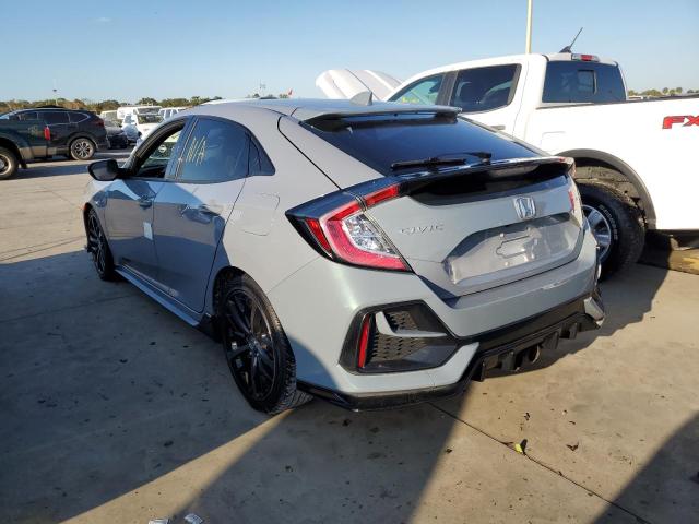 SHHFK7H44LU220850 - 2020 HONDA CIVIC SPOR GRAY photo 3