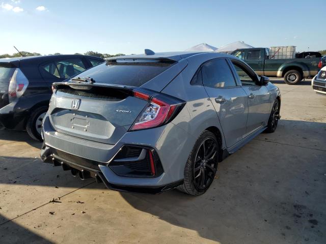 SHHFK7H44LU220850 - 2020 HONDA CIVIC SPOR GRAY photo 4