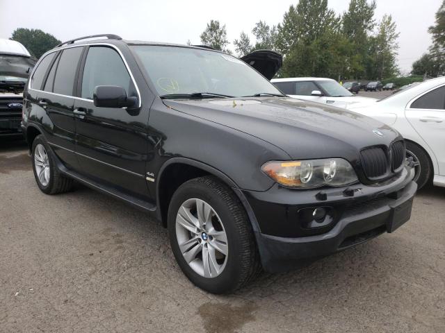 5UXFB53564LV04290 - 2004 BMW X5 BLACK photo 1