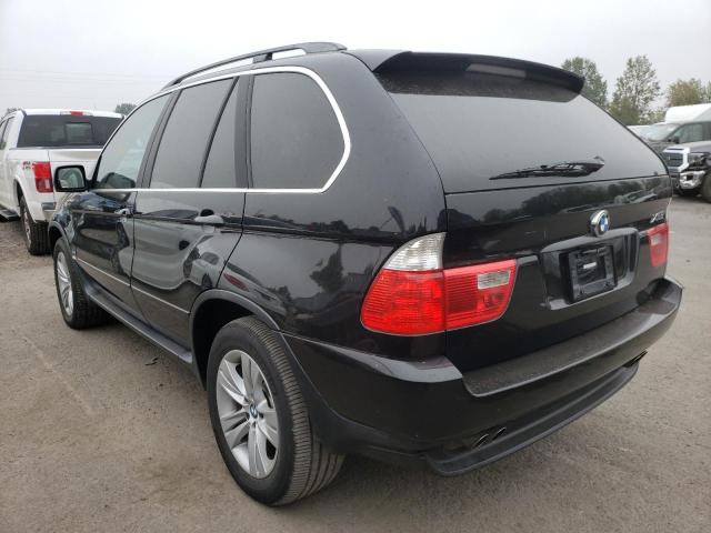 5UXFB53564LV04290 - 2004 BMW X5 BLACK photo 3