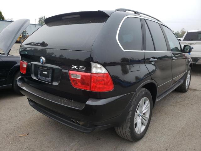 5UXFB53564LV04290 - 2004 BMW X5 BLACK photo 4