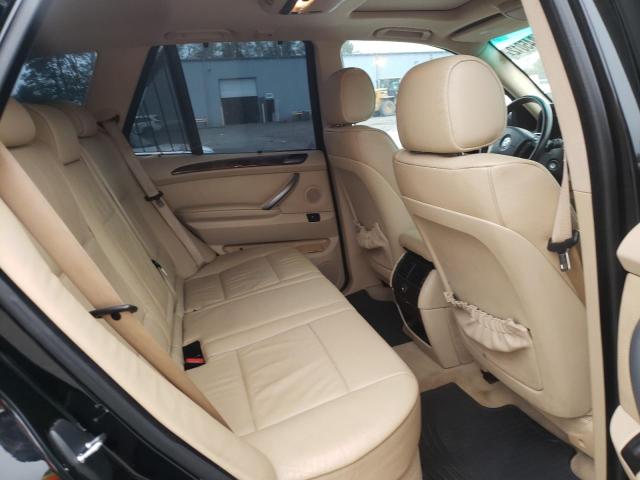 5UXFB53564LV04290 - 2004 BMW X5 BLACK photo 6