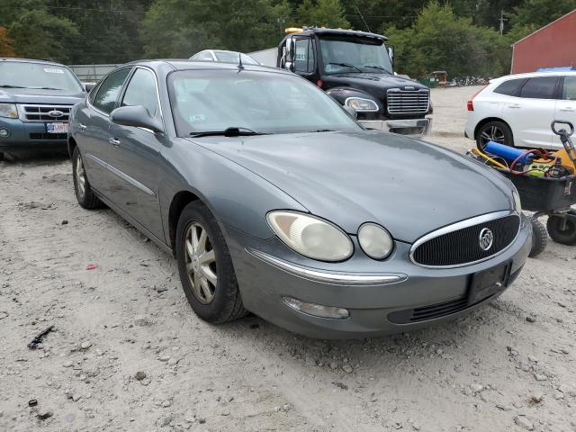 2G4WD532051279398 - 2005 BUICK LACROSSE GRAY photo 1