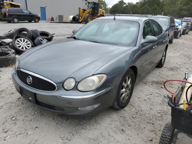 2G4WD532051279398 - 2005 BUICK LACROSSE GRAY photo 2