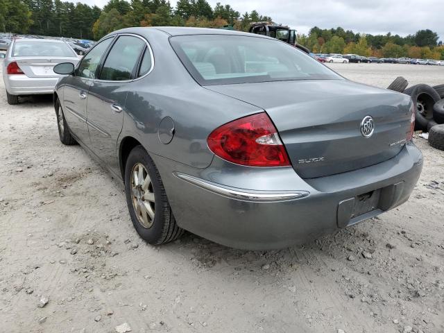 2G4WD532051279398 - 2005 BUICK LACROSSE GRAY photo 3