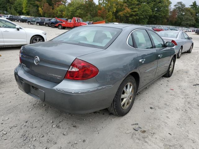 2G4WD532051279398 - 2005 BUICK LACROSSE GRAY photo 4