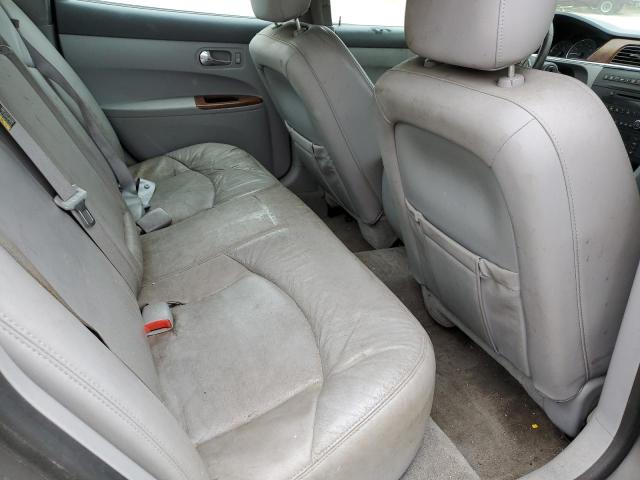2G4WD532051279398 - 2005 BUICK LACROSSE GRAY photo 6