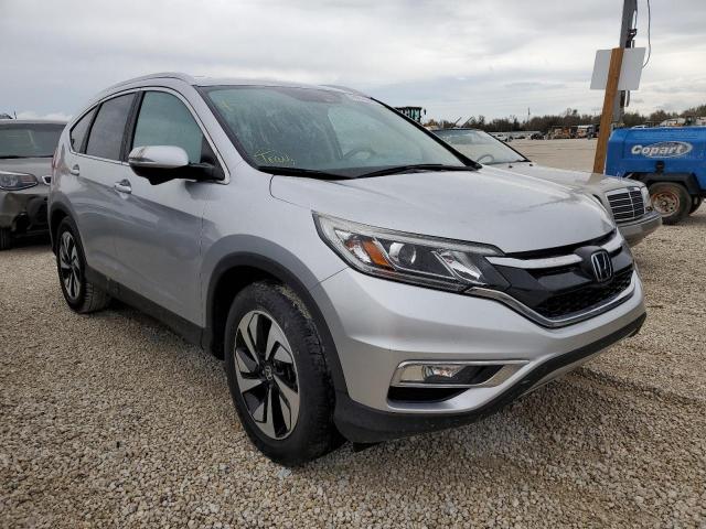 5J6RM3H96GL024970 - 2016 HONDA CR-V TOURI SILVER photo 1