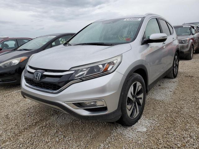 5J6RM3H96GL024970 - 2016 HONDA CR-V TOURI SILVER photo 2