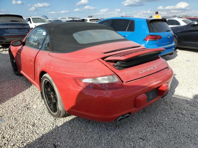 WP0CB29916S767373 - 2006 PORSCHE 911 CARRER RED photo 3