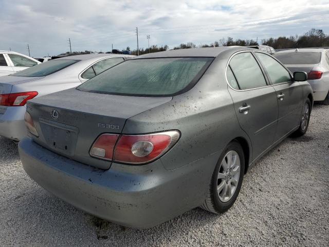 JTHBF30G930130416 - 2003 LEXUS ES 300 SILVER photo 4