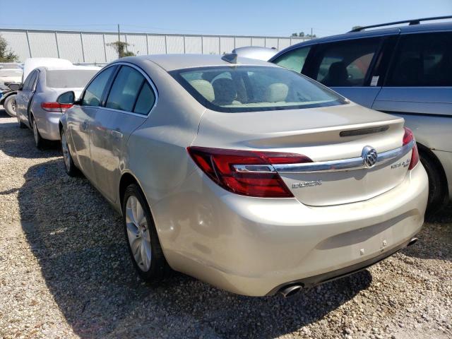 2G4GL5EX3F9200356 - 2015 BUICK REGAL 金色 照片 3