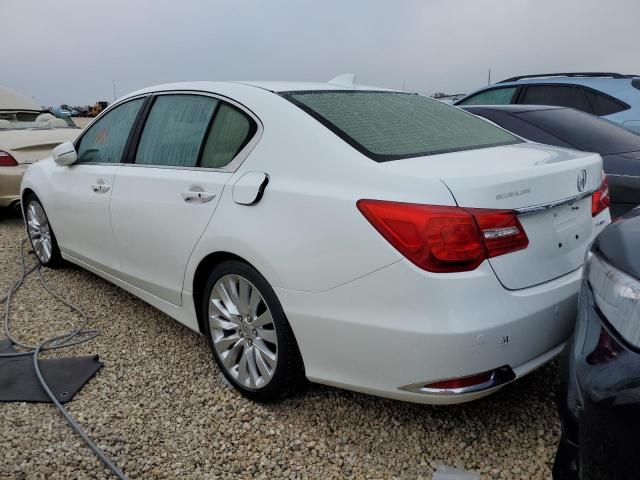 JH4KC1F96EC001458 - 2014 ACURA RLX ADVANC WHITE photo 3