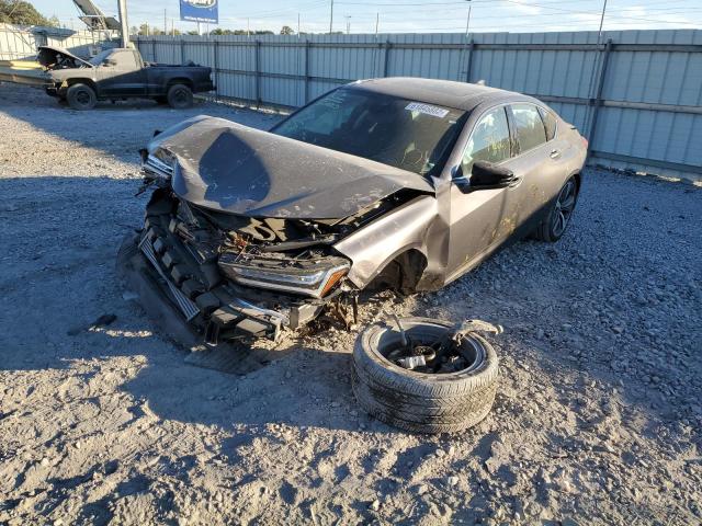 19UUB5F69MA009625 - 2021 ACURA TLX ADVANC BLACK photo 2