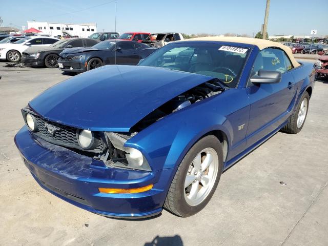 1ZVFT85H175231210 - 2007 FORD MUSTANG GT  photo 2