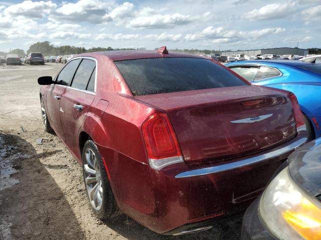 2C3CCAEG3LH108469 - 2020 CHRYSLER 300 LIMITE BURGUNDY photo 3