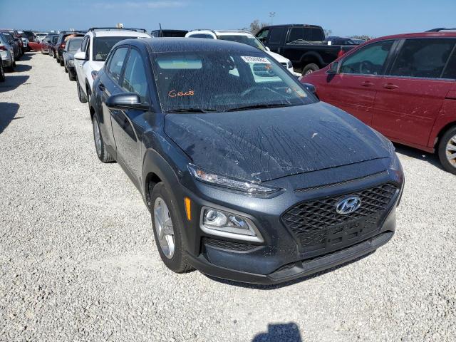 KM8K1CAA1MU657334 - 2021 HYUNDAI KONA SE GRAY photo 1