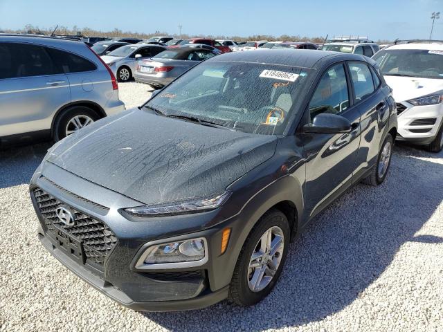 KM8K1CAA1MU657334 - 2021 HYUNDAI KONA SE GRAY photo 2