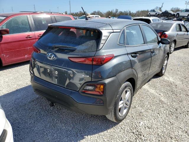 KM8K1CAA1MU657334 - 2021 HYUNDAI KONA SE GRAY photo 4