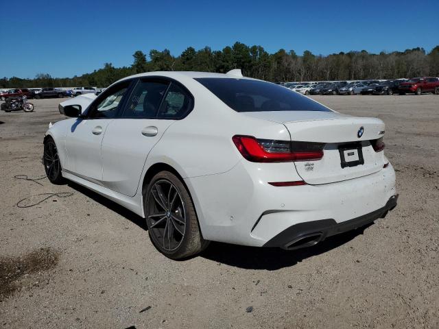 3MW5U7J07L8B26509 - 2020 BMW M340I WHITE photo 3