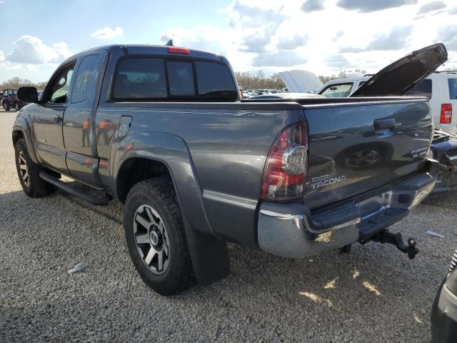 5TFTU4GN1EX052875 - 2014 TOYOTA TACOMA PRE GRAY photo 3