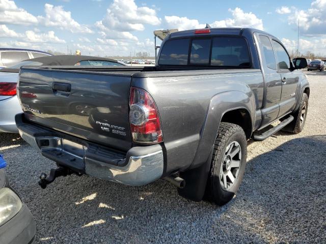 5TFTU4GN1EX052875 - 2014 TOYOTA TACOMA PRE GRAY photo 4