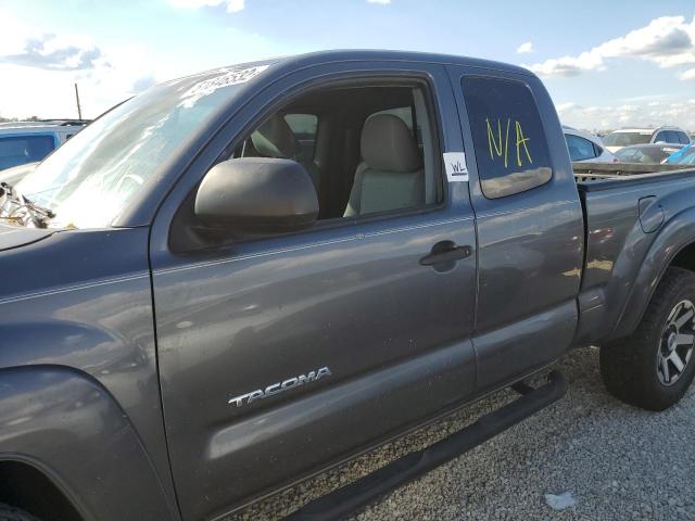 5TFTU4GN1EX052875 - 2014 TOYOTA TACOMA PRE GRAY photo 9