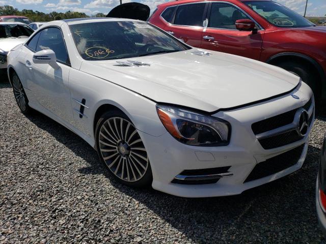 WDDJK6FA9FF030630 - 2015 MERCEDES-BENZ SL 400 WHITE photo 1