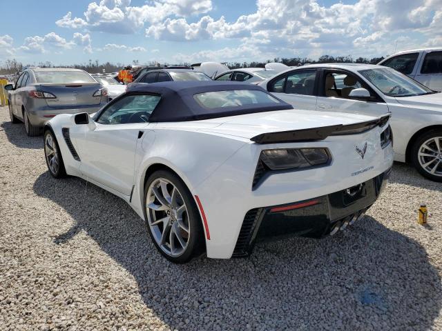 1G1YU3D67G5606599 - 2016 CHEVROLET CORVETTE Z WHITE photo 3