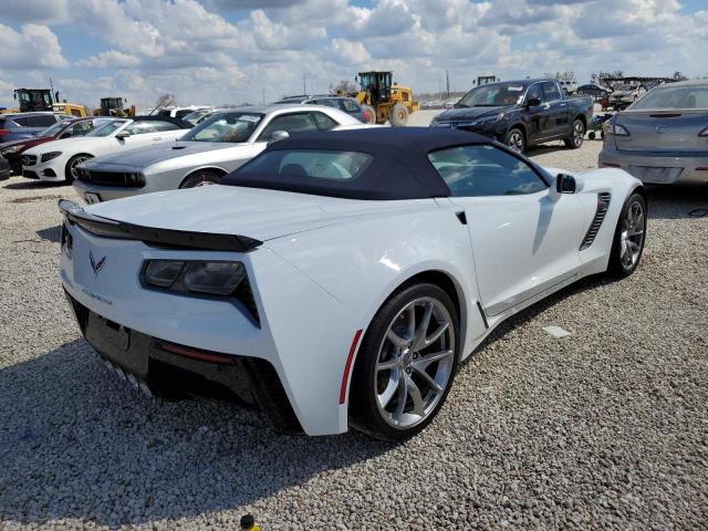 1G1YU3D67G5606599 - 2016 CHEVROLET CORVETTE Z WHITE photo 4