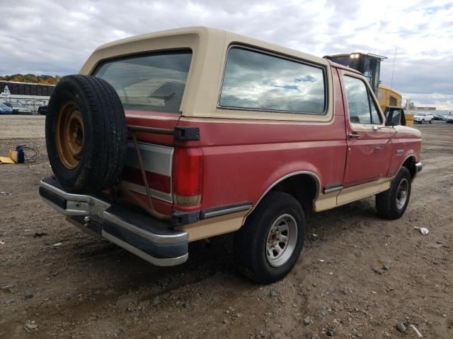 1FMEU15H6LLA15793 - 1990 FORD BRONCO U10 TWO TONE photo 4