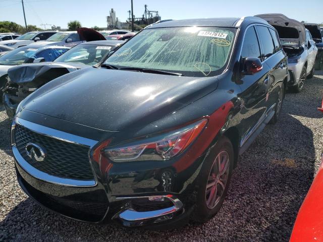 5N1DL0MN8KC569397 - 2019 INFINITI QX60 LUXE BLACK photo 2